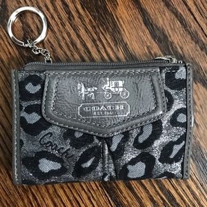 Coach keychain/coin purse